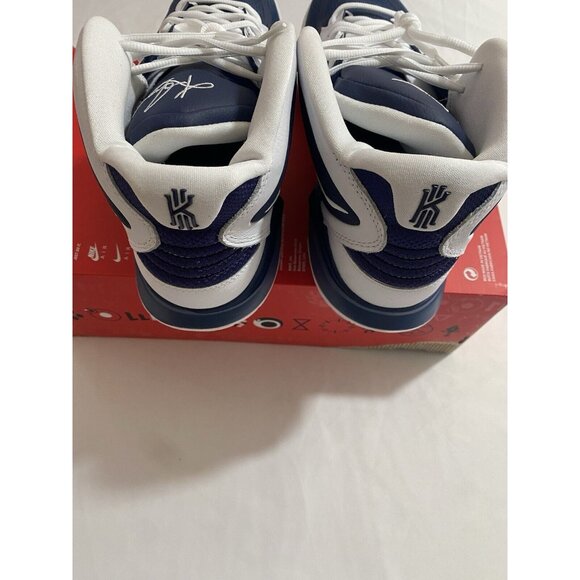 New Mens Size 13 Blue White Nike Kyrie Infinity TB Basketball Shoes DO9616 400 main image 4